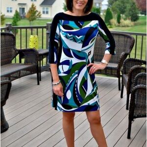 Banana Republic Geometric Dress